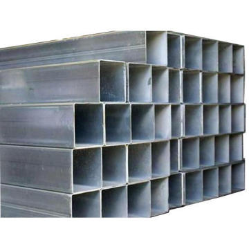 MS Galvanized steel pipe/ galvanized hollow section tube